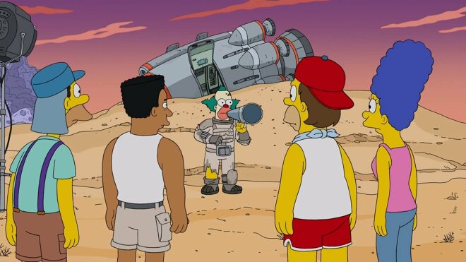 Die Simpsons 30x14 - Projekt Weltraumsand