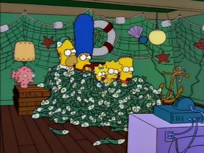 Die Simpsons 05x02 - Am Kap der Angst