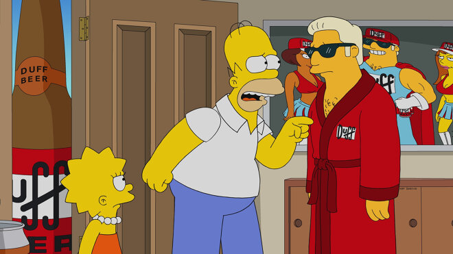 Die Simpsons 34x07 - Duff-Dad