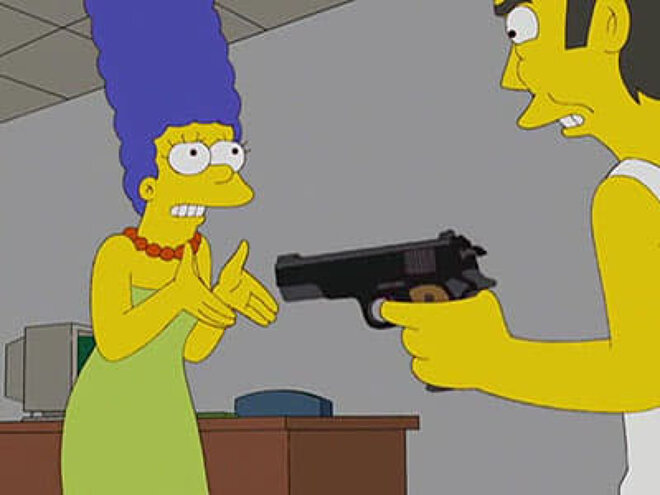 Die Simpsons 19x04 - Ich will nicht wissen, warum der gefangene Vogel singt