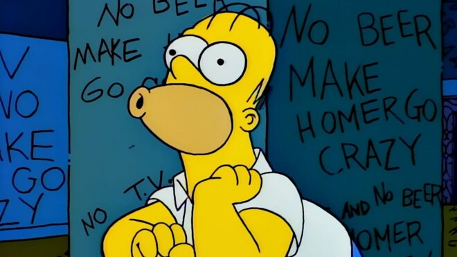 Die Simpsons 06x06 - Furcht und Grauen ohne Ende