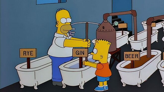 Die Simpsons 08x18 - Der mysteriöse Bier-Baron
