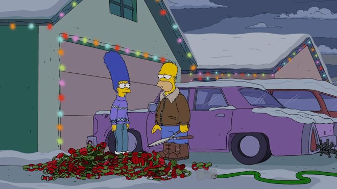 Die Simpsons 31x10 - Süßer die Glocken nie tingeln