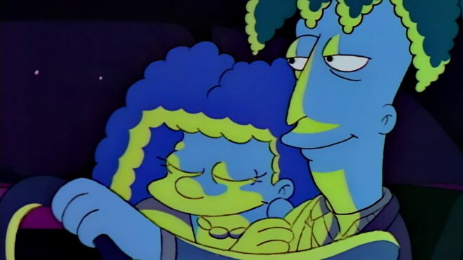 Die Simpsons 03x21 - Bis dass der Tod euch scheidet