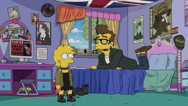 Die Simpsons 32x19 - Panik auf den Straßen von Springfield