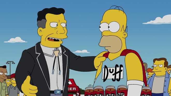 Die Simpsons 26x17 - Warten auf Duffman