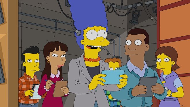 Die Simpsons 34x04 - Daytime-Marge
