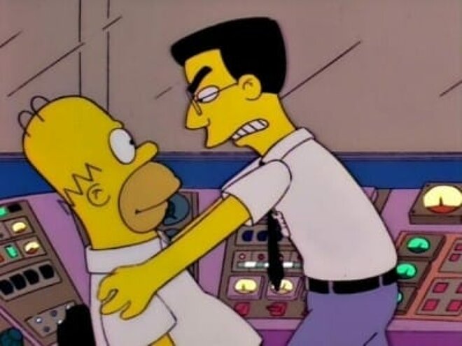 Die Simpsons 08x23 - Homer hatte einen Feind
