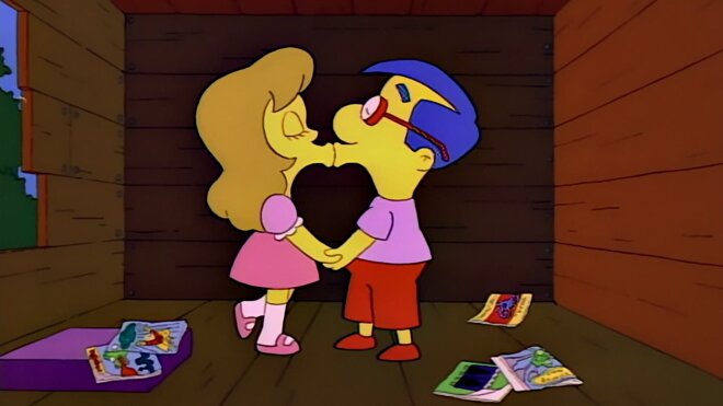 Die Simpsons 03x23 - Liebe und Intrige