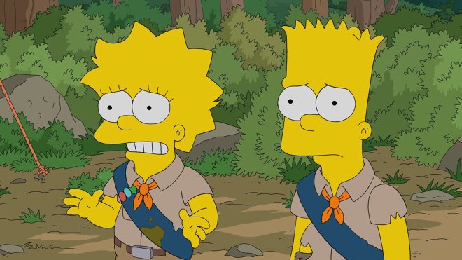 Die Simpsons 34x03 - Alles Lüge