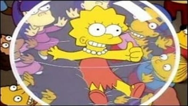 Die Simpsons 13x20 - L.S. Meisterin des Doppellebens