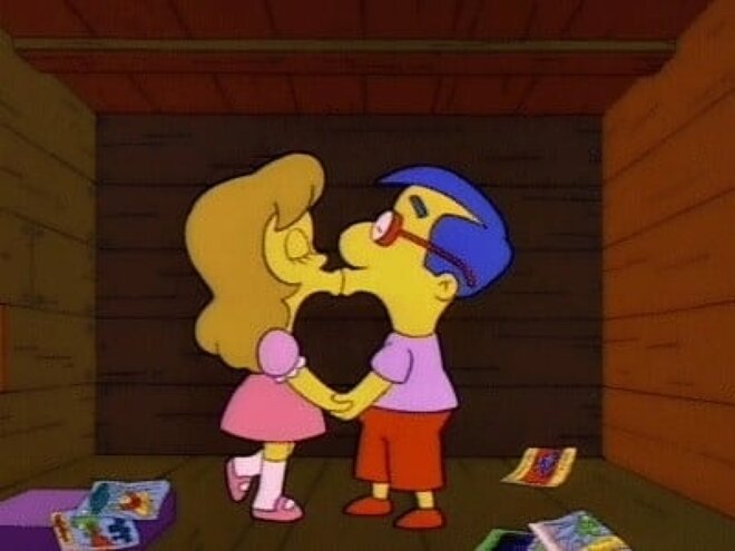 Die Simpsons 03x23 - Liebe und Intrige