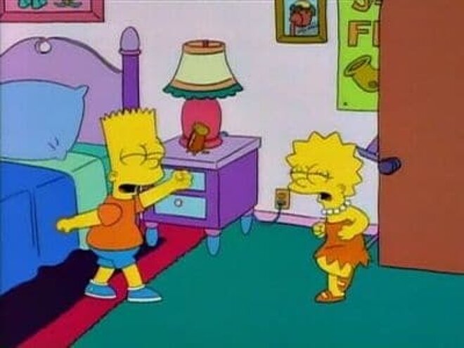 Die Simpsons 06x08 - Lisa auf dem Eise