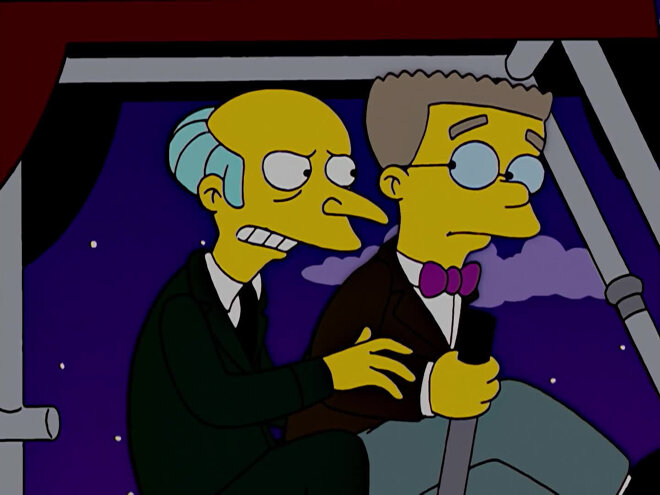 Die Simpsons 16x06 - Nach Kanada der Pillen wegen