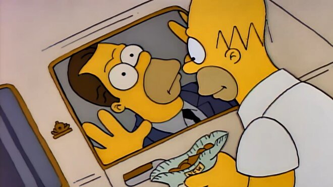 Die Simpsons 02x15 - Ein Bruder für Homer