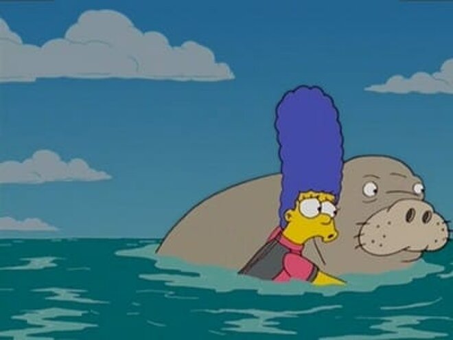 Die Simpsons 17x01 - Es lebe die Seekuh!