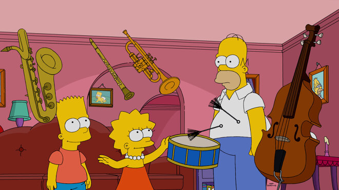 Die Simpsons 27x05 - Killa und Zilla