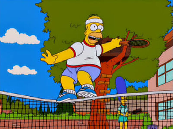 Die Simpsons 12x12 - Tennis mit Venus