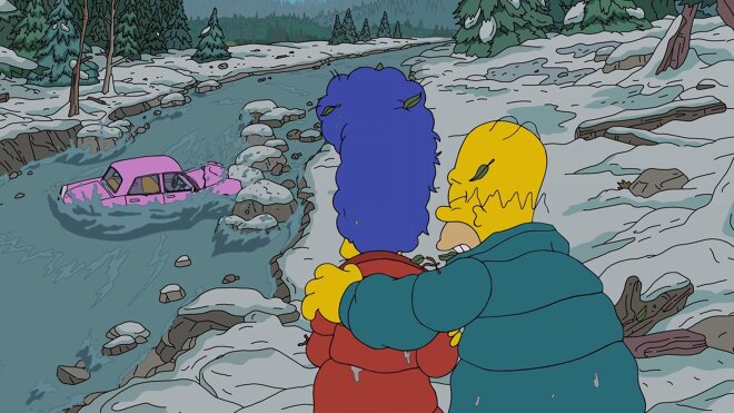 Die Simpsons 33x12 - Survivor
