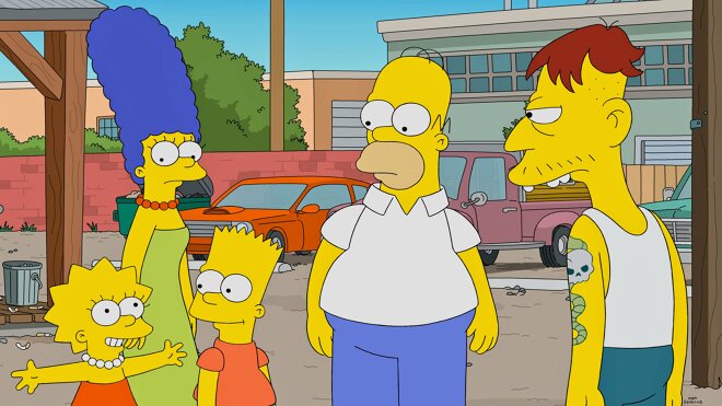 Die Simpsons 32x14 - Cletus 4 Ever