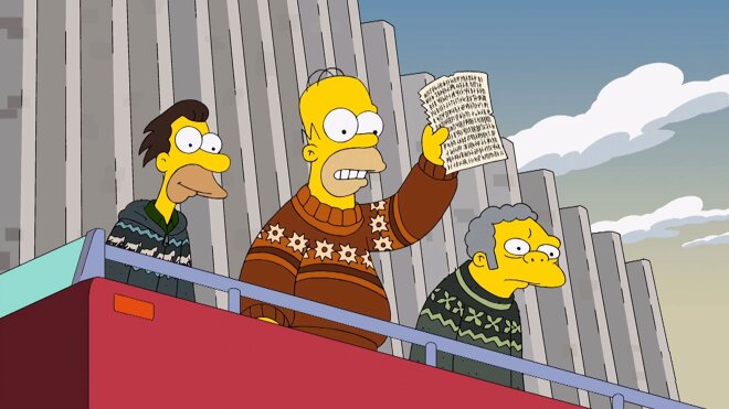 Die Simpsons 24x21 - Die Legende von Carl