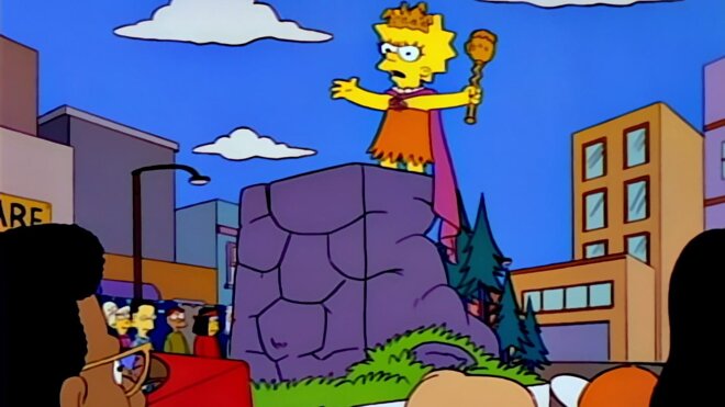 Die Simpsons 04x04 - Lisa, die Schönheitskönigin