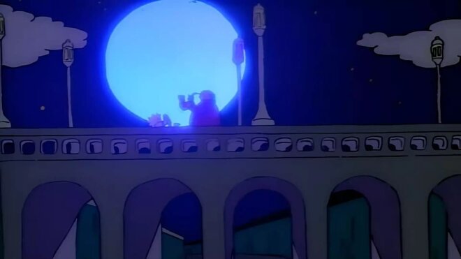 Die Simpsons 01x06 - Lisa bläst Trübsal