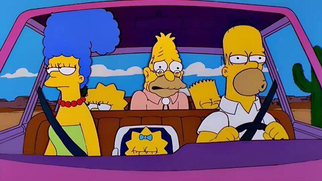 Die Simpsons 10x08 - Grandpa's Nieren explodieren
