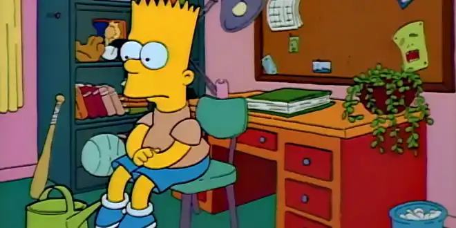 Die Simpsons 2x01 – Szenenbild