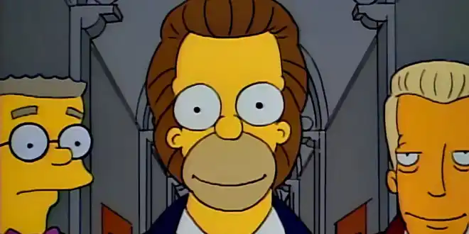 Die Simpsons 2x02 – Szenenbild