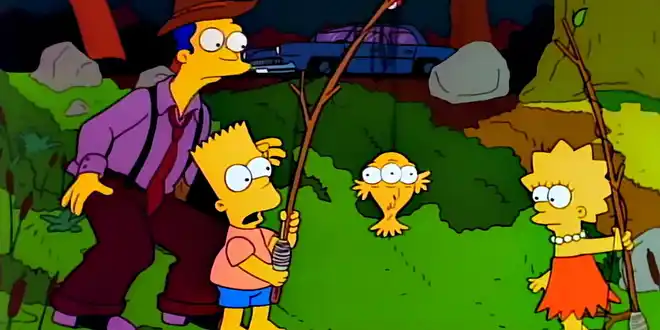 Die Simpsons 2x04 – Szenenbild