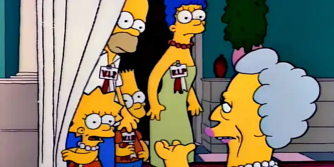 Die Simpsons 3x02 – Szenenbild