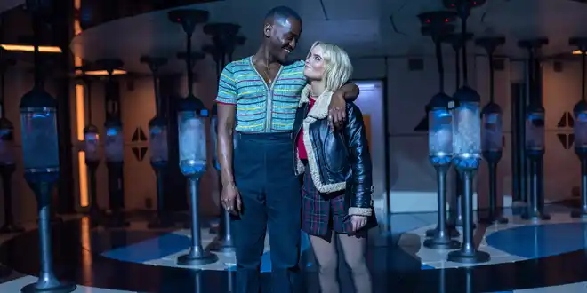 Doctor Who 1x01 &ndash; Szenenbild