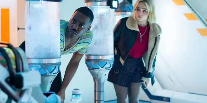 Doctor Who 1x01 &ndash; Szenenbild