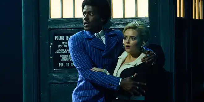 Doctor Who 1x02 &ndash; Szenenbild