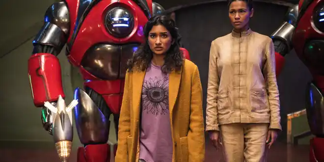 Doctor Who 2x01 &ndash; Szenenbild