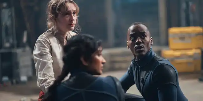Doctor Who 2x03 &ndash; Szenenbild