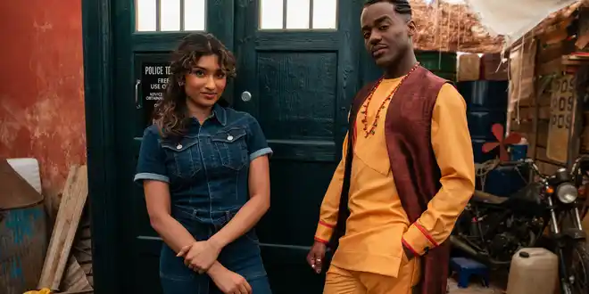 Doctor Who 2x05 &ndash; Szenenbild