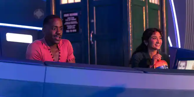 Doctor Who 2x06 &ndash; Szenenbild