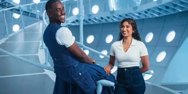 Doctor Who 2x08 &ndash; Szenenbild