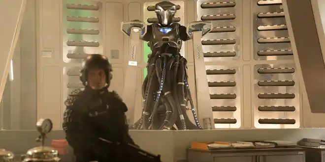 Doctor Who 2x08 &ndash; Szenenbild
