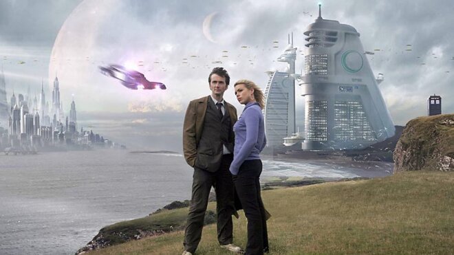 Doctor Who 02x01 - Die neue Erde