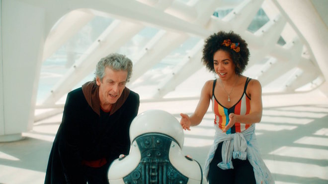 Doctor Who 10x02 - Der lächelnde Tod