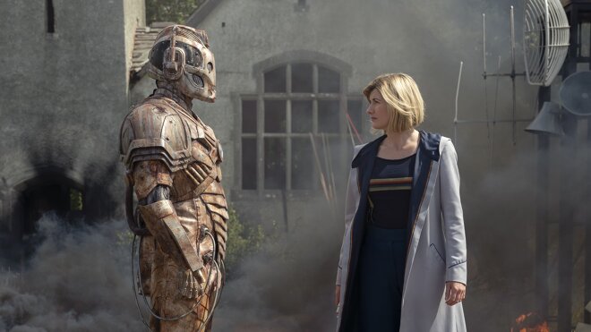 Doctor Who 12x09 - Aufstieg der Cybermen