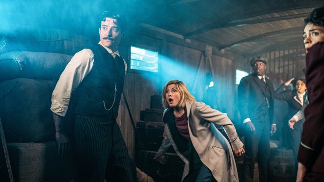 Doctor Who 12x04 - Unter Strom