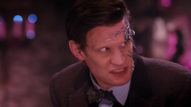 Doctor Who 07x12 - Albtraum in Silber