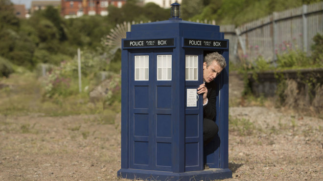 Doctor Who 08x09 - Hinter den Wänden