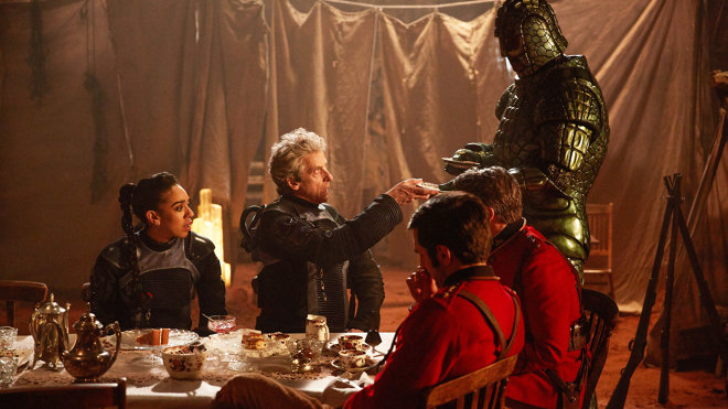 Doctor Who 10x09 - Die Kaiserin vom Mars
