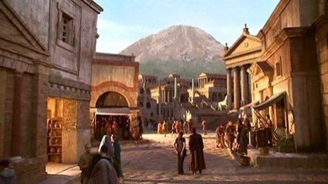 Doctor Who 04x02 - Die Feuer von Pompeji
