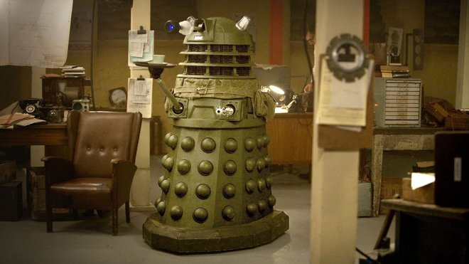 Doctor Who 05x03 - Sieg der Daleks